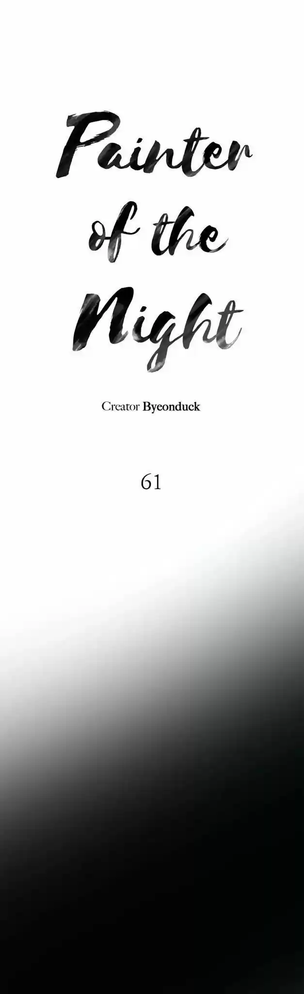 Painter Of The Night Chapter 61