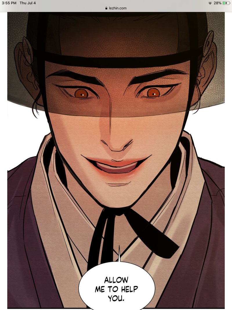 Painter of the Night Chapter 7