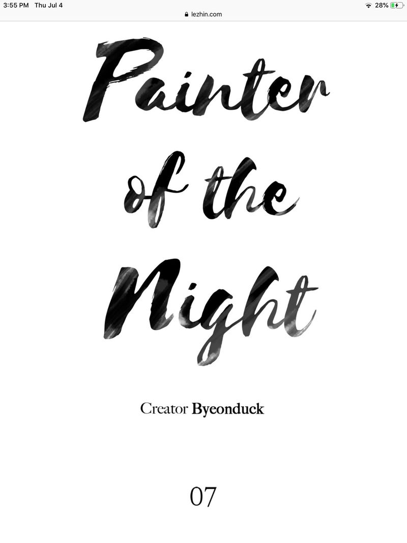 Painter of the Night Chapter 7