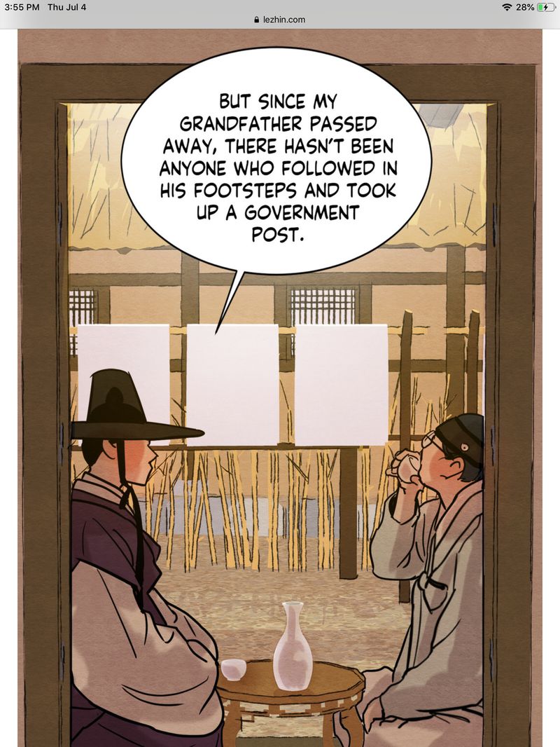 Painter of the Night Chapter 7