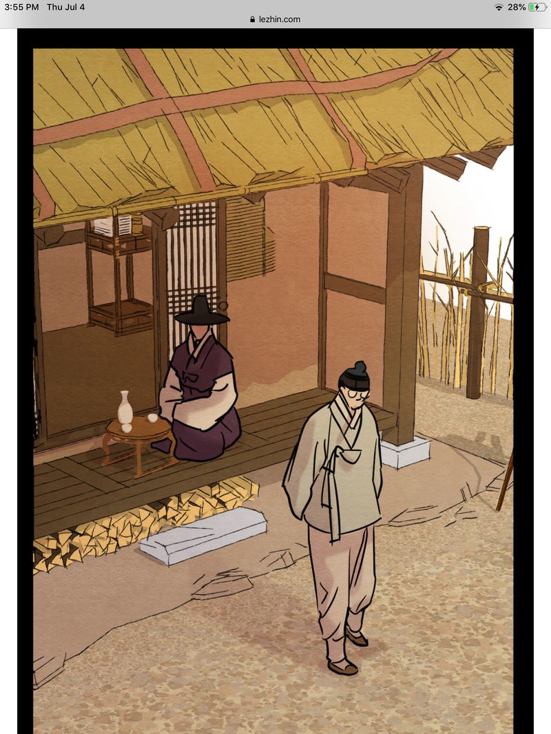 Painter of the Night Chapter 7