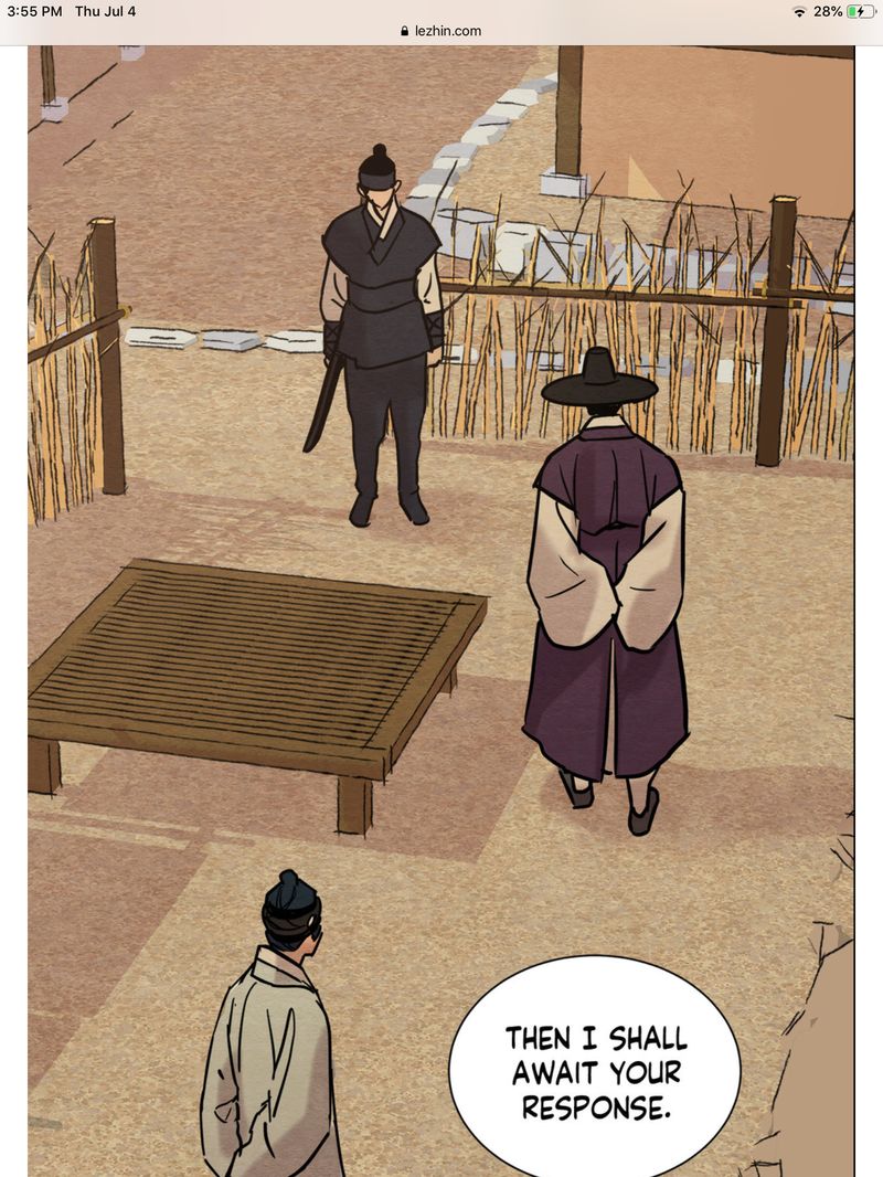 Painter of the Night Chapter 7