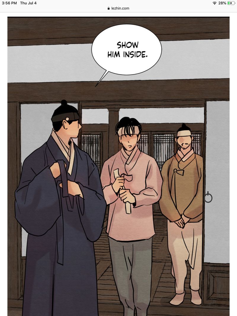 Painter of the Night Chapter 7