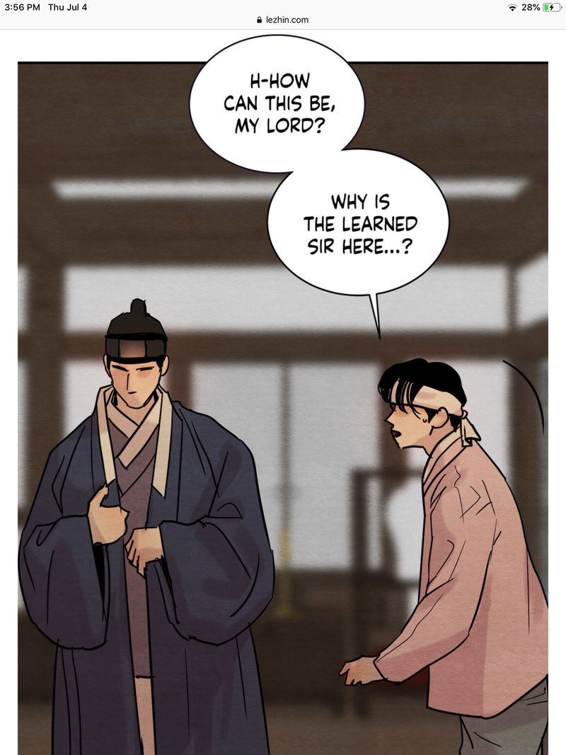 Painter of the Night Chapter 7