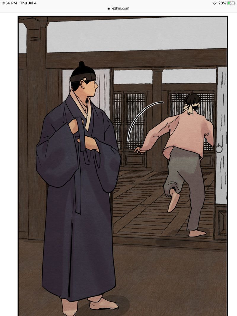 Painter of the Night Chapter 7