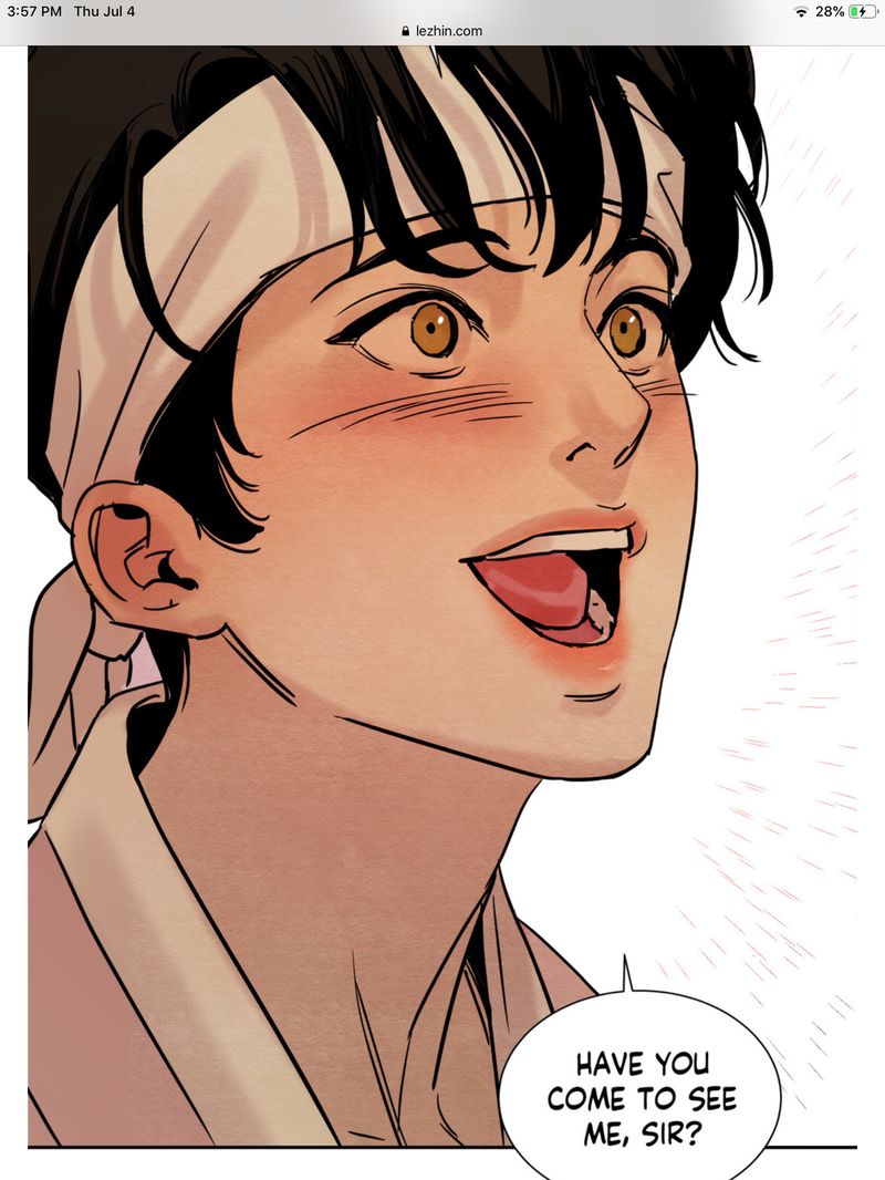 Painter of the Night Chapter 7