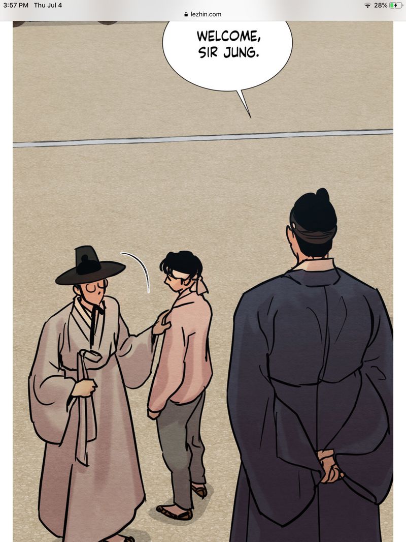 Painter of the Night Chapter 7