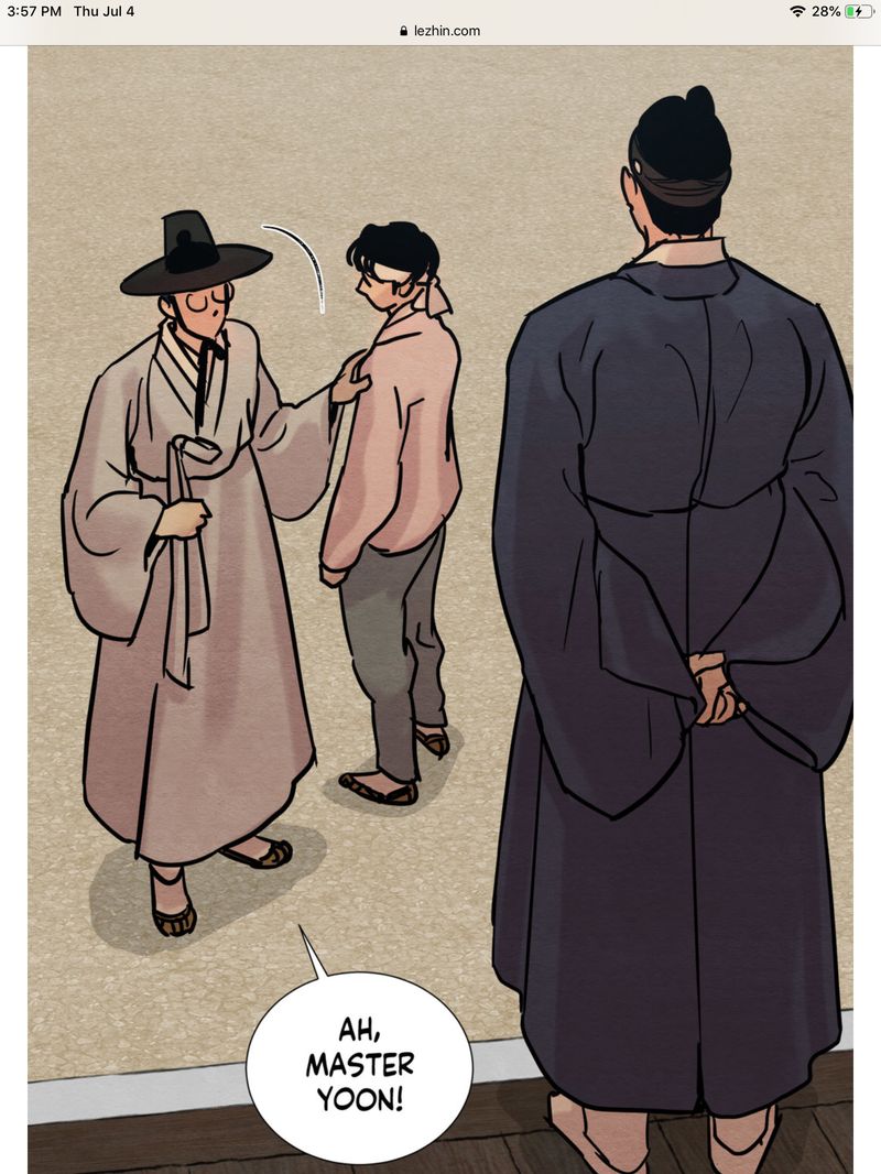 Painter of the Night Chapter 7