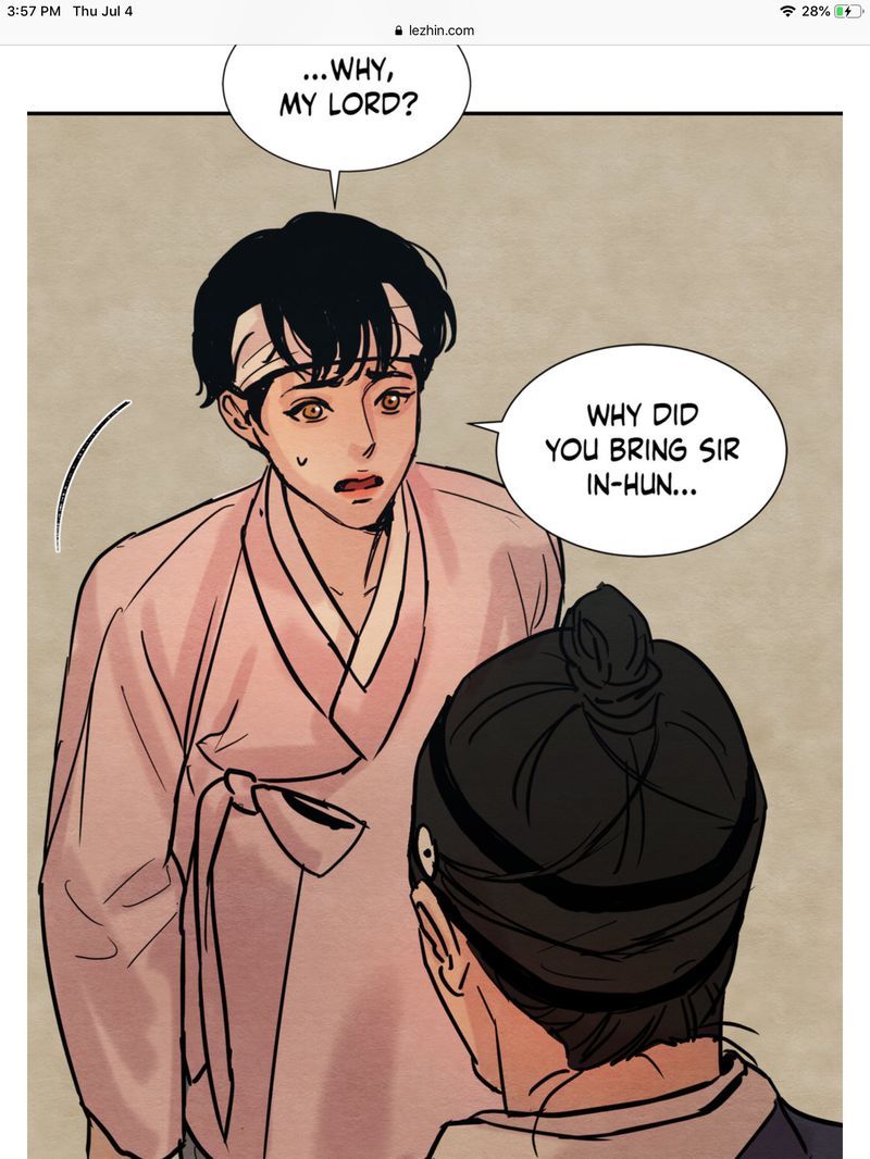 Painter of the Night Chapter 7