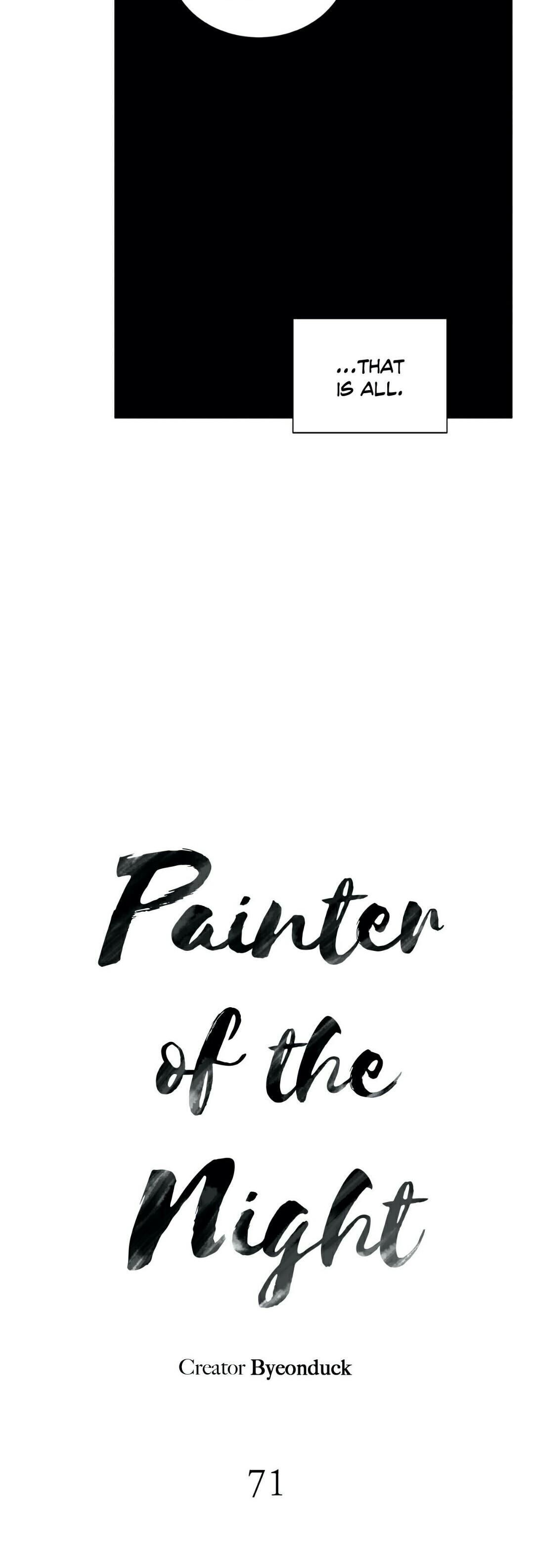 Painter Of The Night Chapter 71