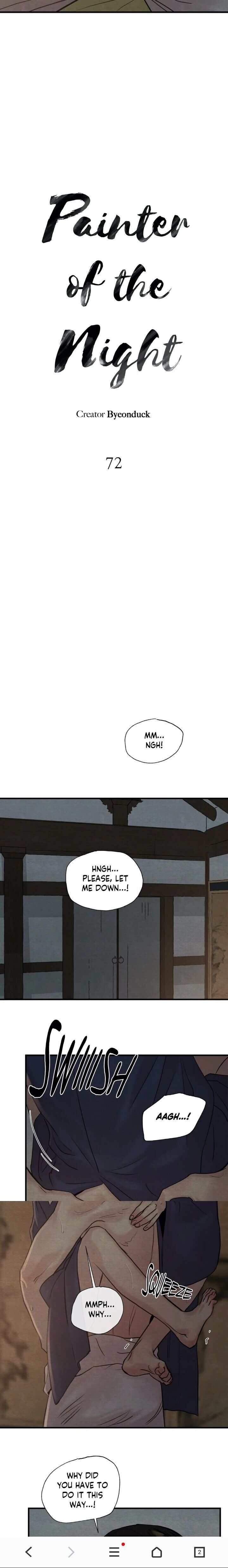 Painter Of The Night Chapter 72