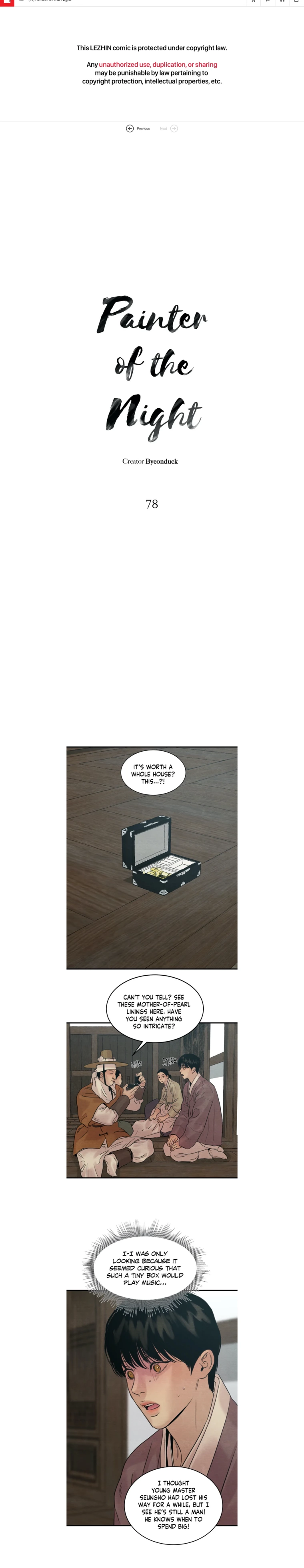 Painter Of The Night Chapter 78