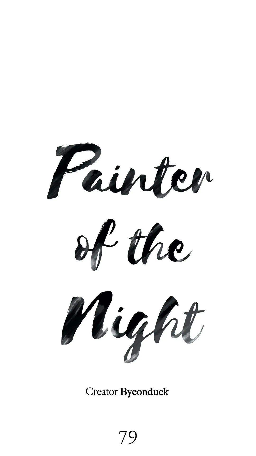 Painter Of The Night Chapter 79
