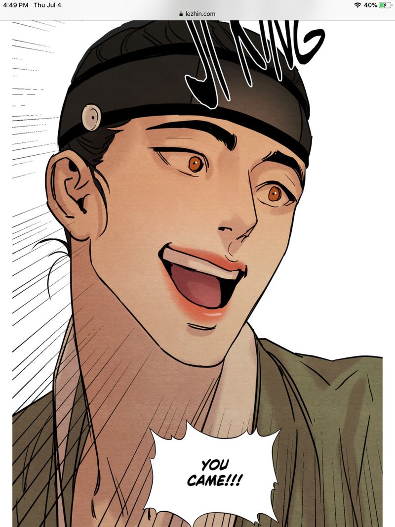 Painter of the Night Chapter 8