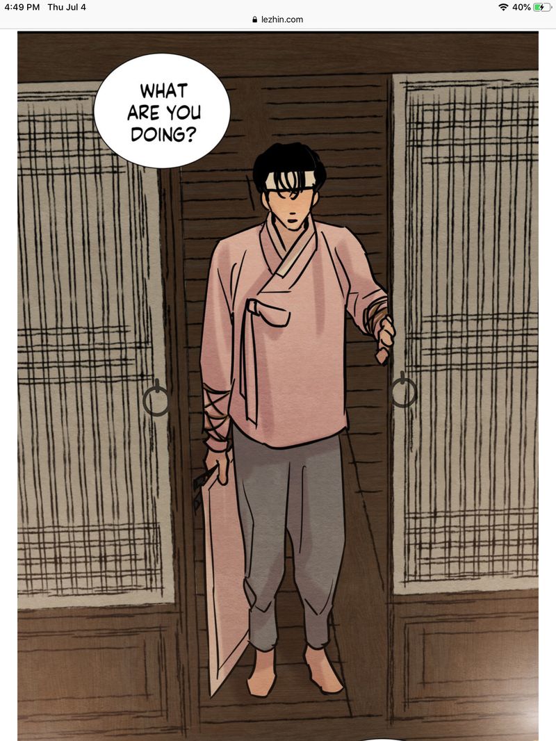 Painter of the Night Chapter 8