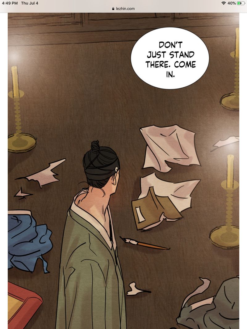 Painter of the Night Chapter 8