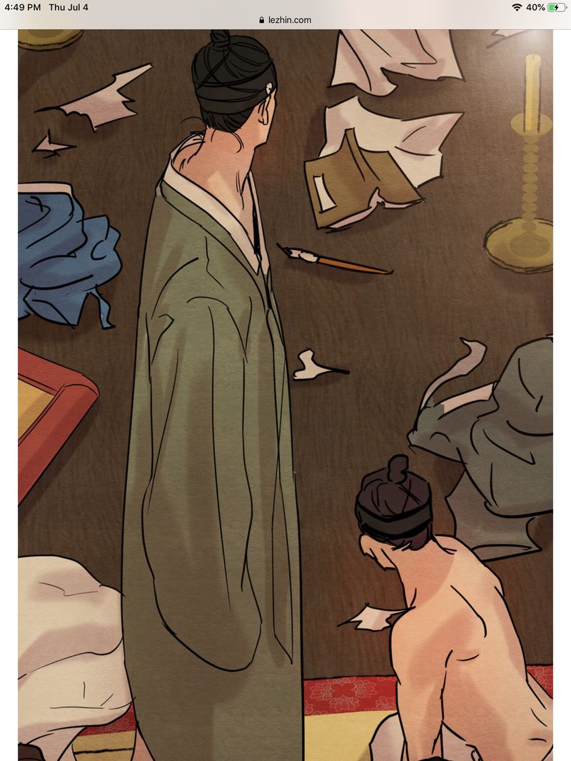 Painter of the Night Chapter 8