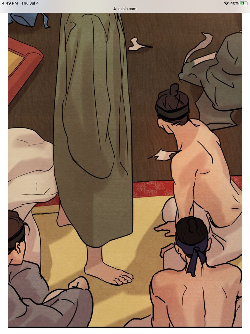 Painter of the Night Chapter 8