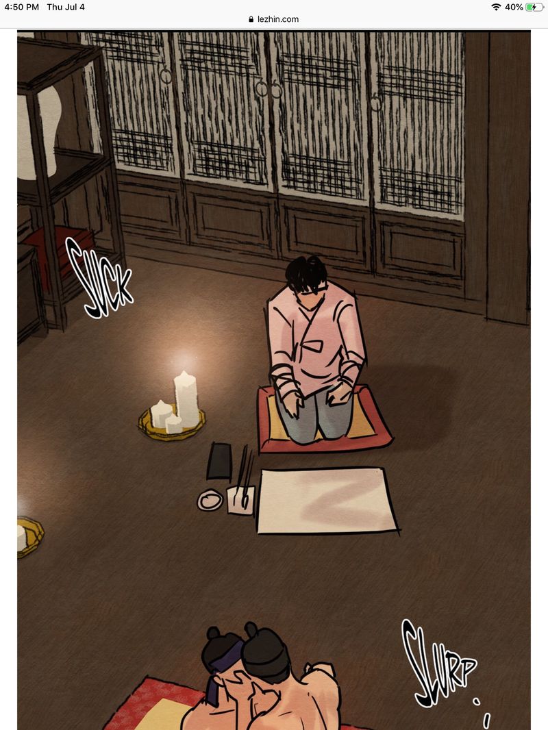 Painter of the Night Chapter 8