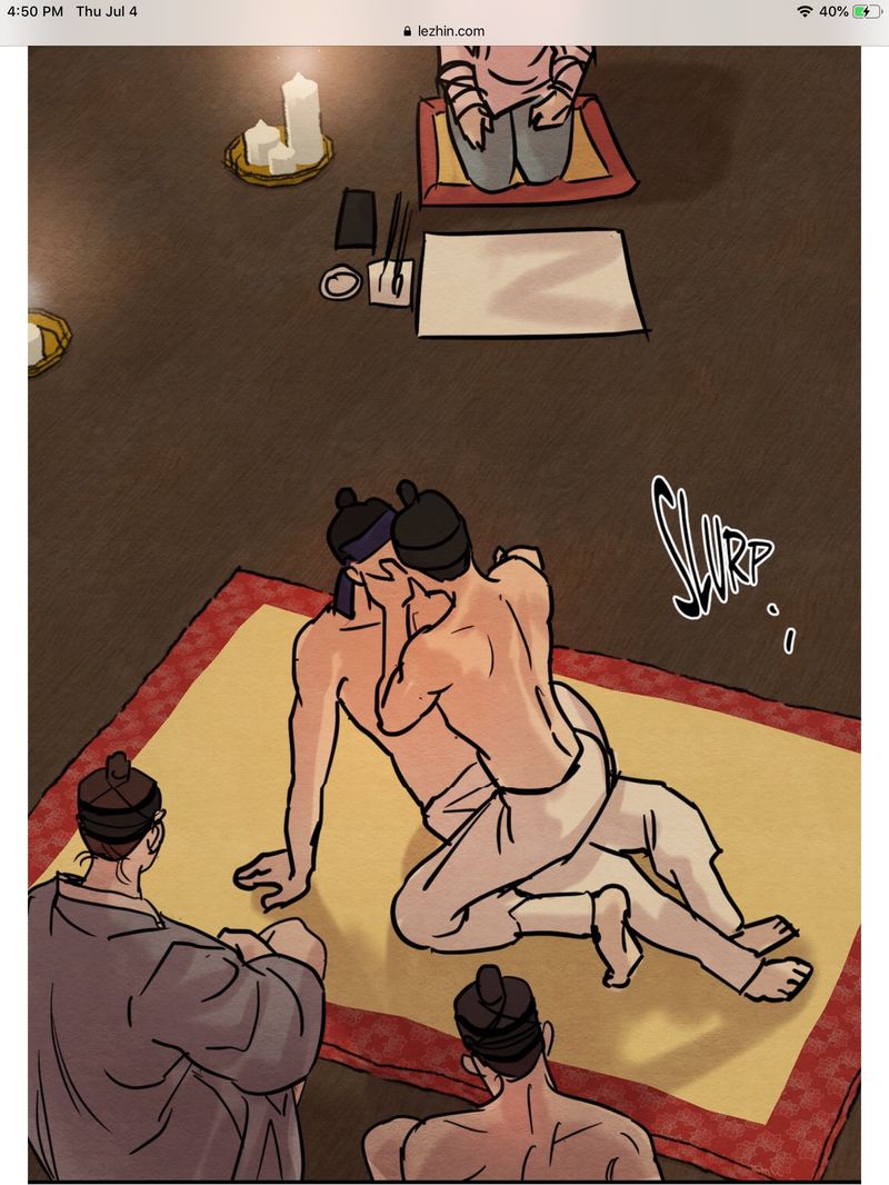 Painter of the Night Chapter 8