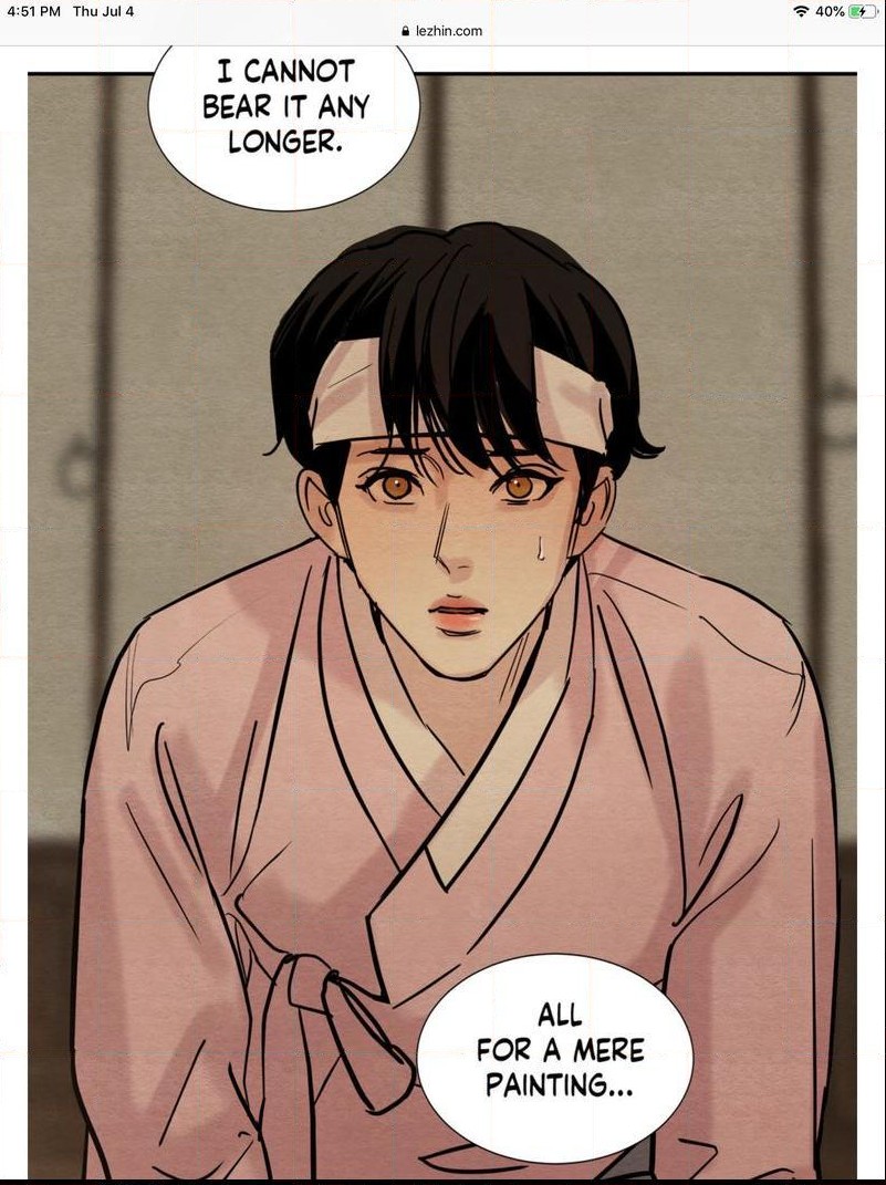 Painter of the Night Chapter 8