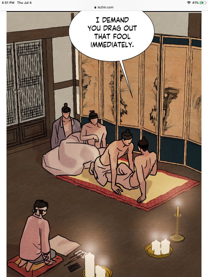 Painter of the Night Chapter 8