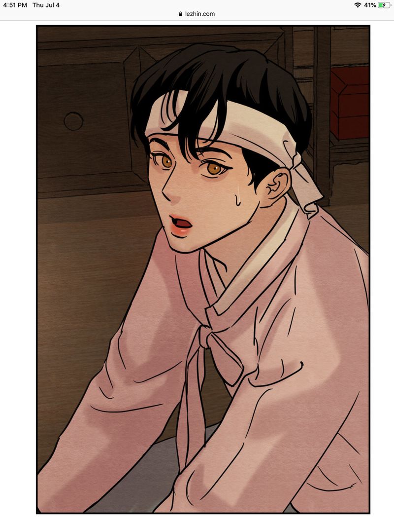 Painter of the Night Chapter 8