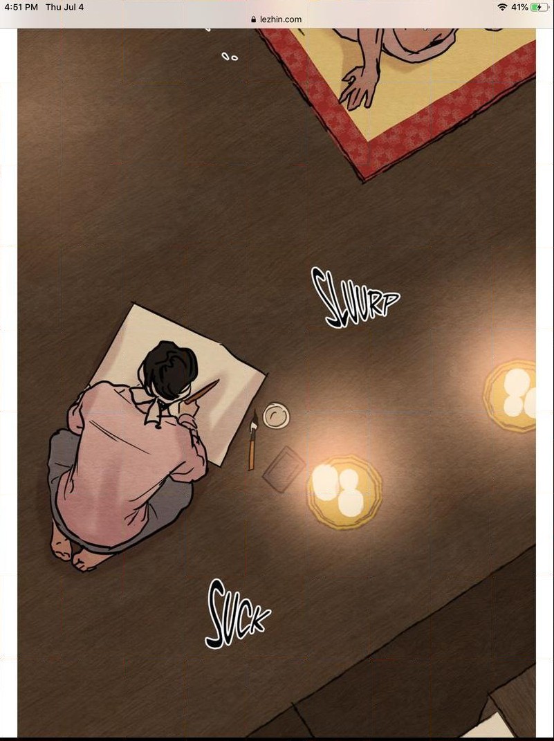 Painter of the Night Chapter 8