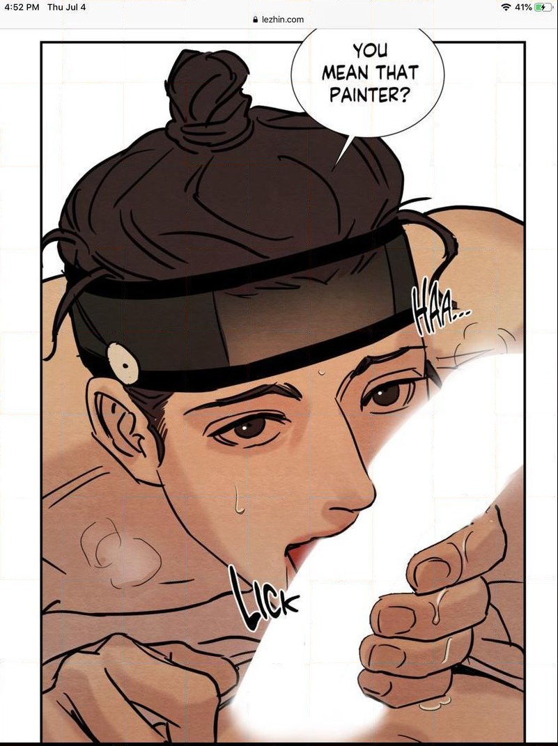 Painter of the Night Chapter 8