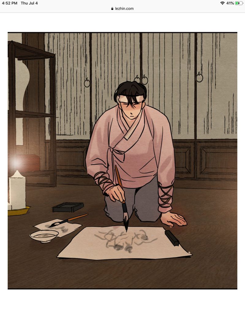 Painter of the Night Chapter 8