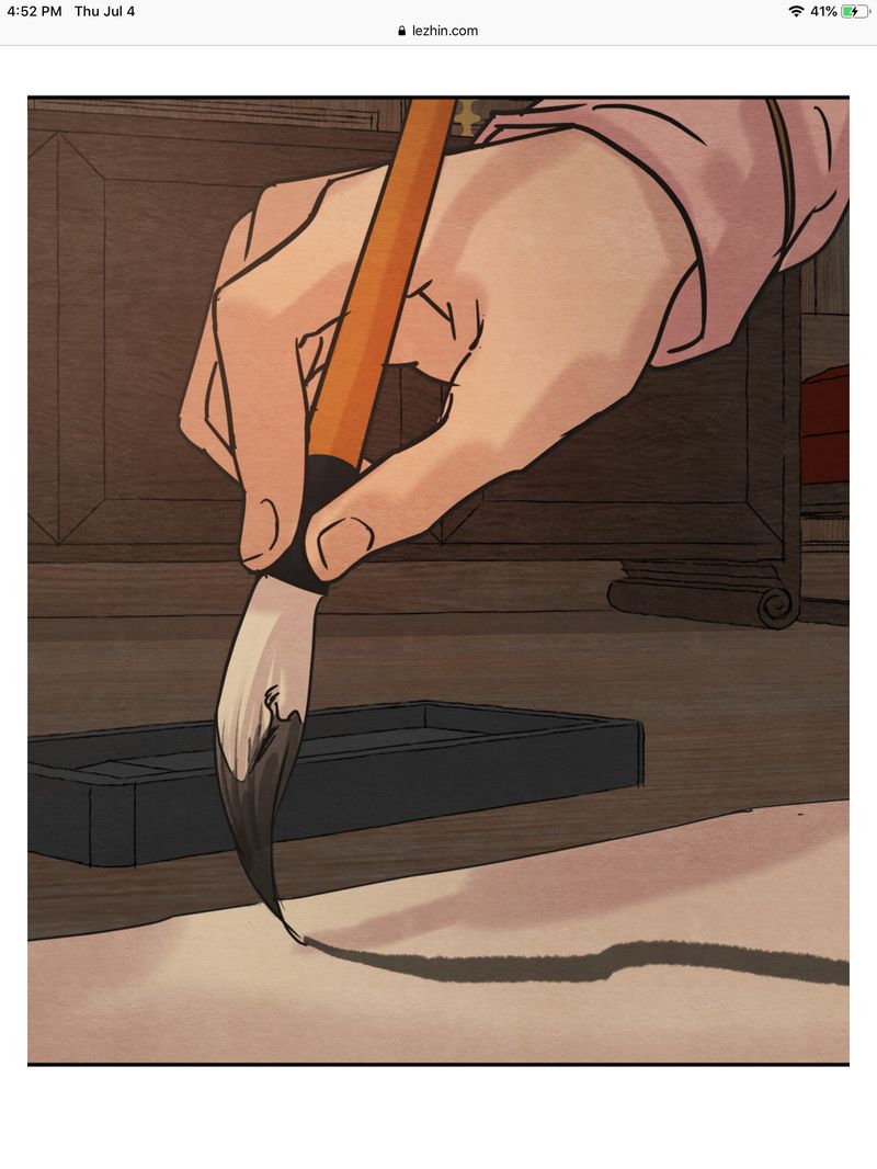 Painter of the Night Chapter 8