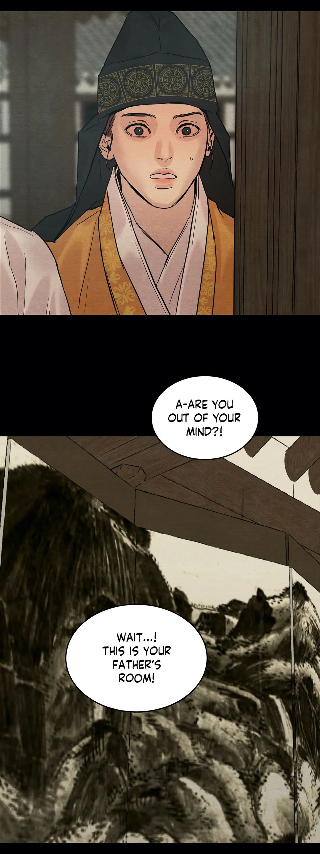 Painter Of The Night Chapter 83