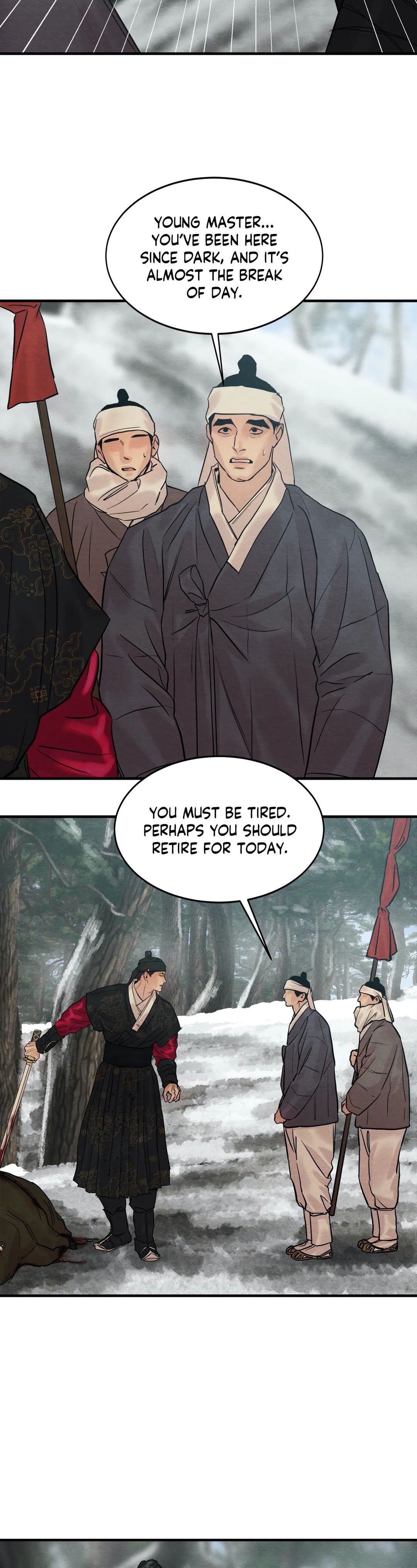 Painter Of The Night Chapter 83