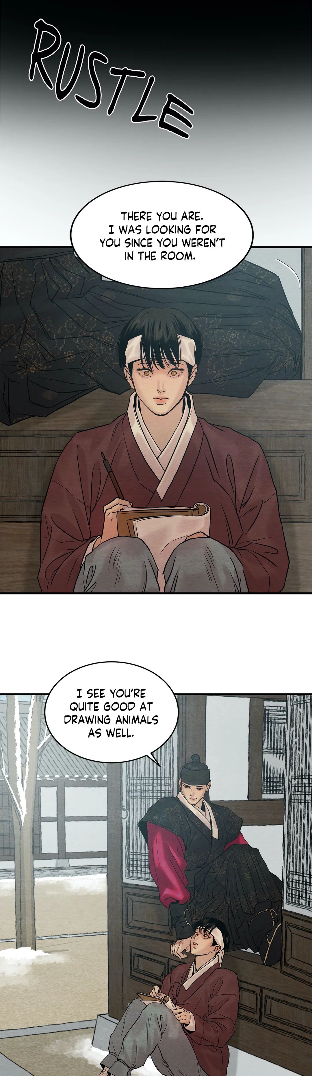 Painter Of The Night Chapter 84