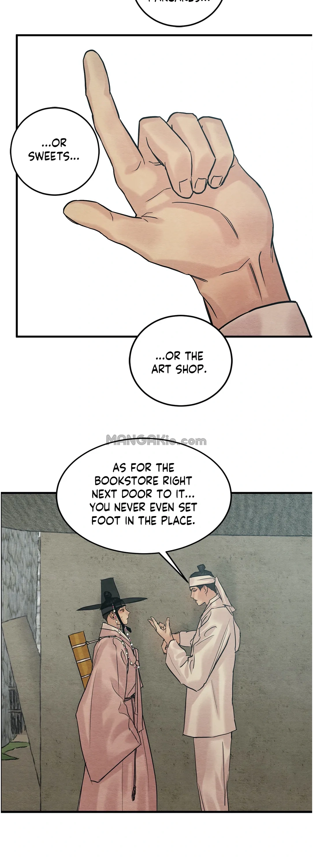 Painter Of The Night Chapter 84.1