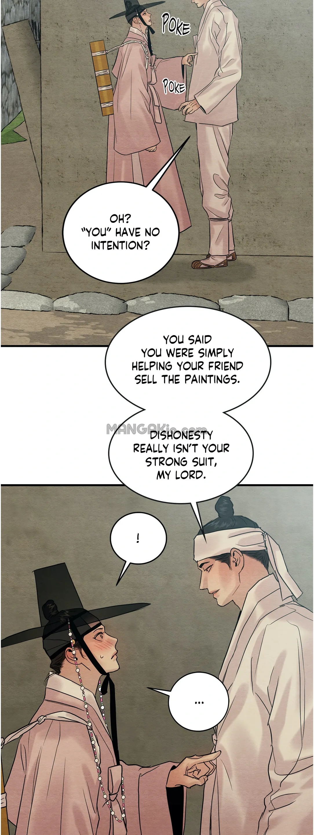 Painter Of The Night Chapter 84.1