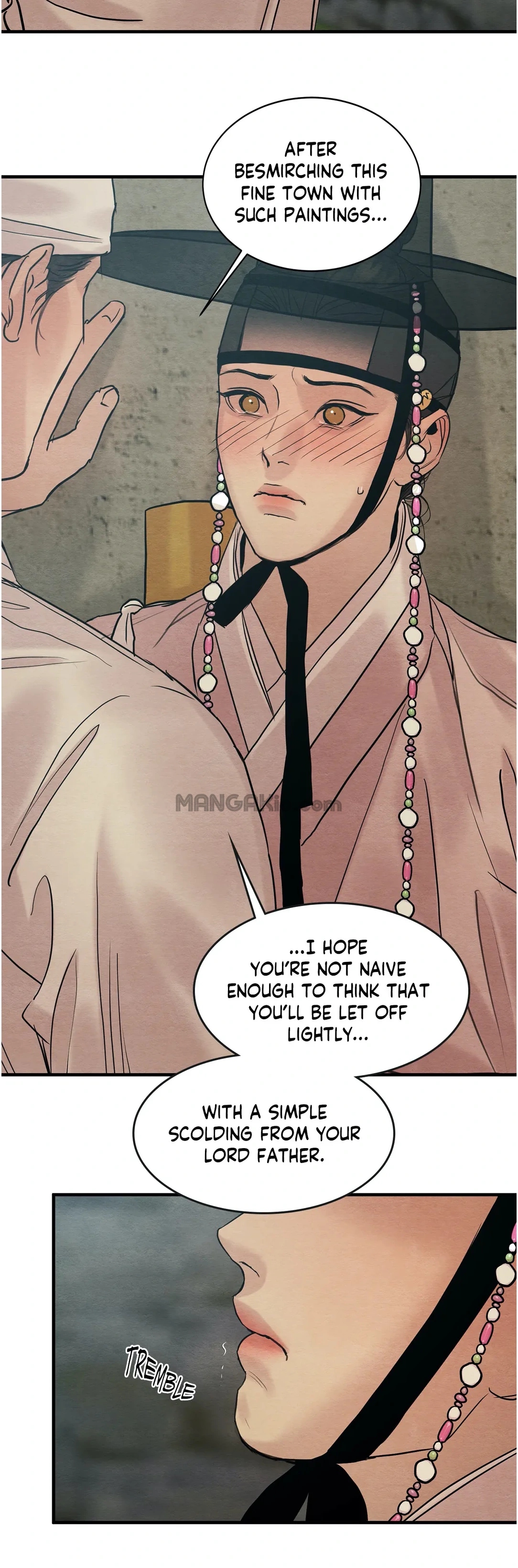 Painter Of The Night Chapter 84.1