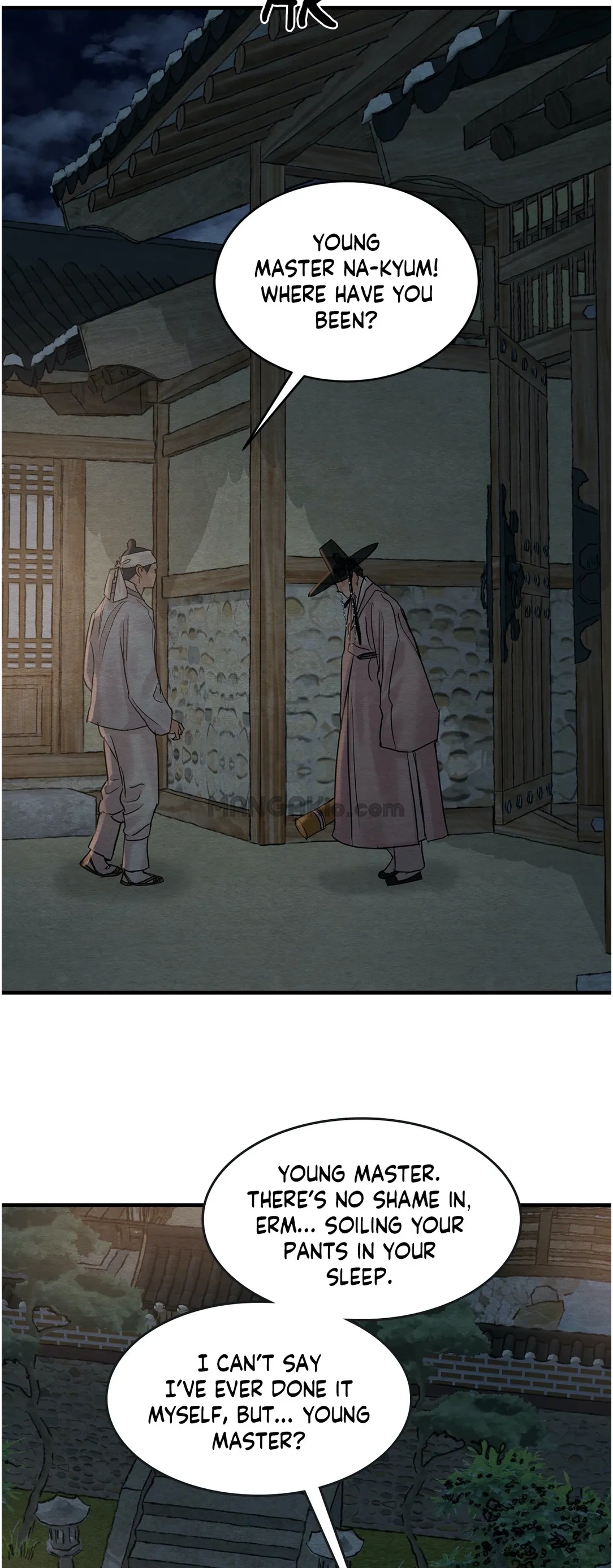 Painter of the Night Chapter 84.5