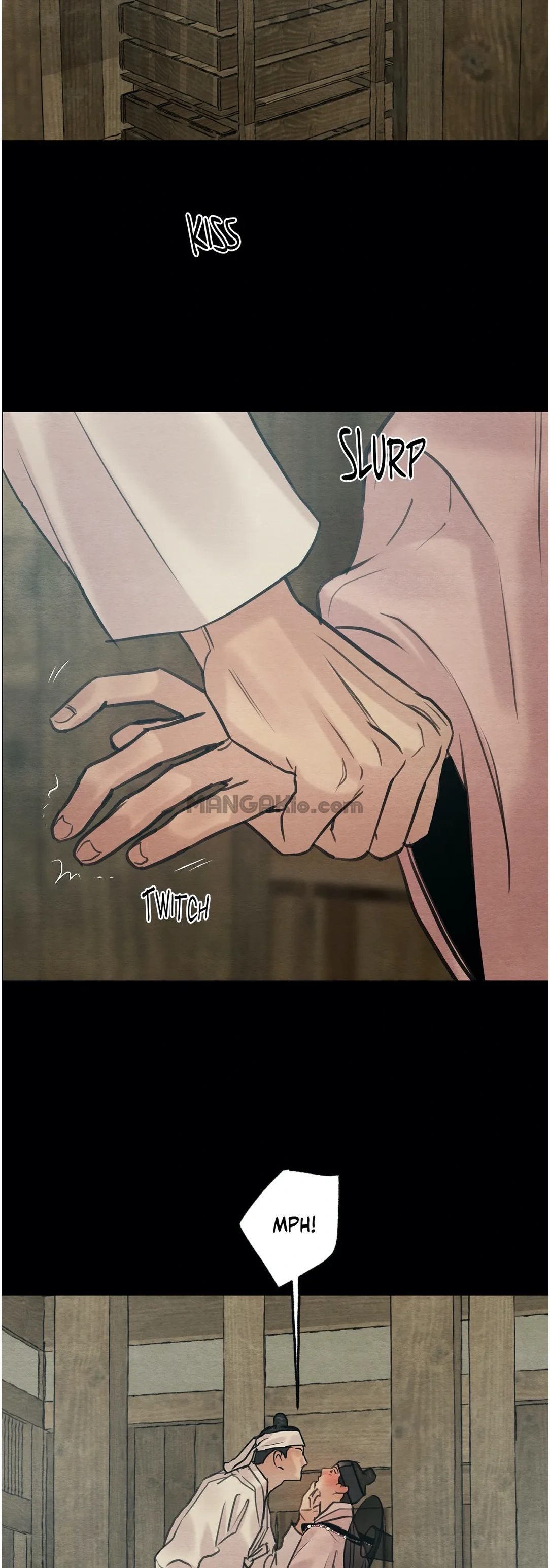 Painter of the Night Chapter 84.5