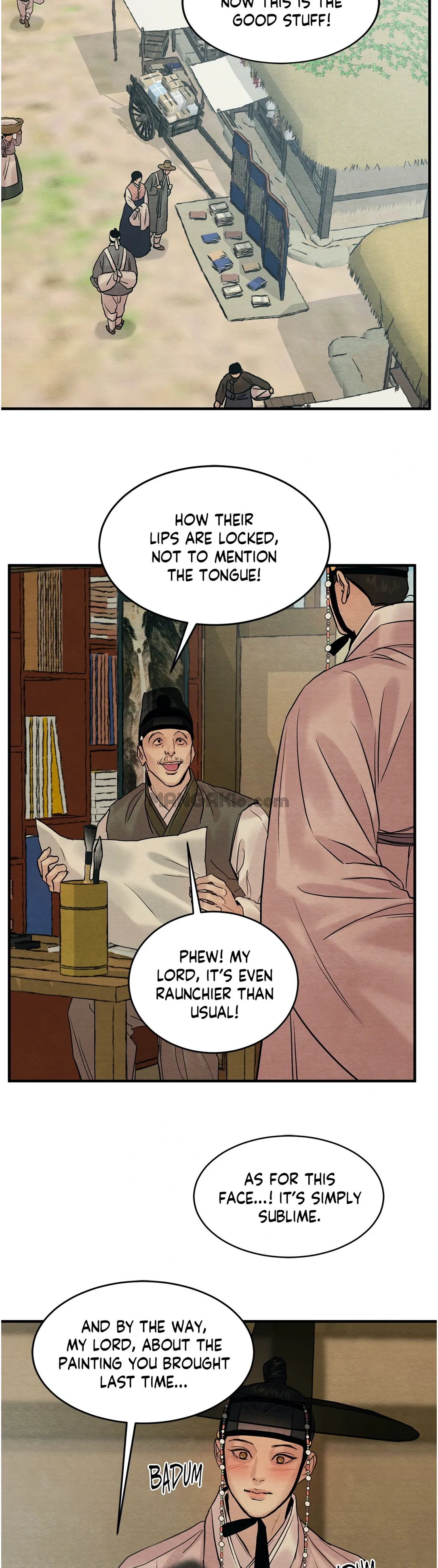 Painter of the Night Chapter 84.5