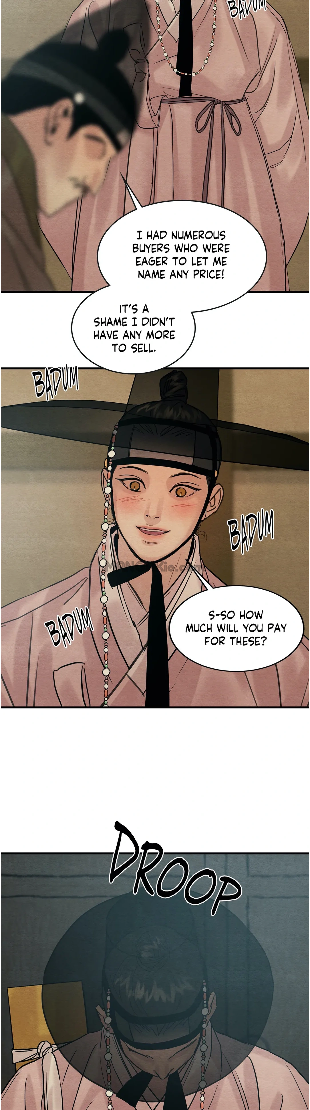 Painter of the Night Chapter 84.5