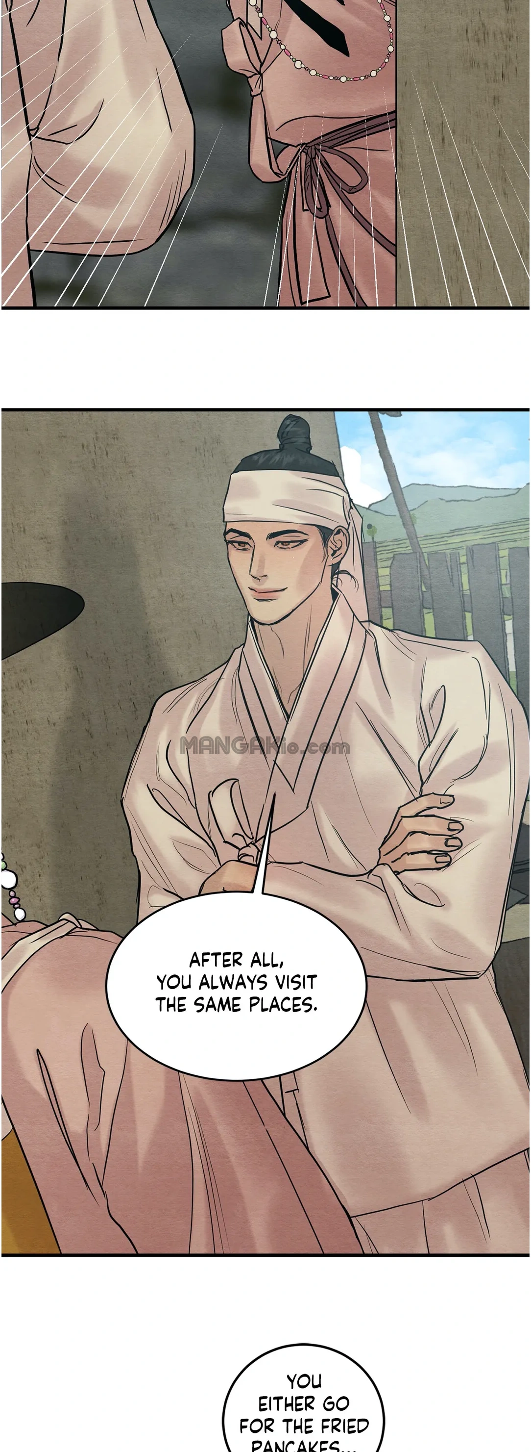 Painter of the Night Chapter 84.5