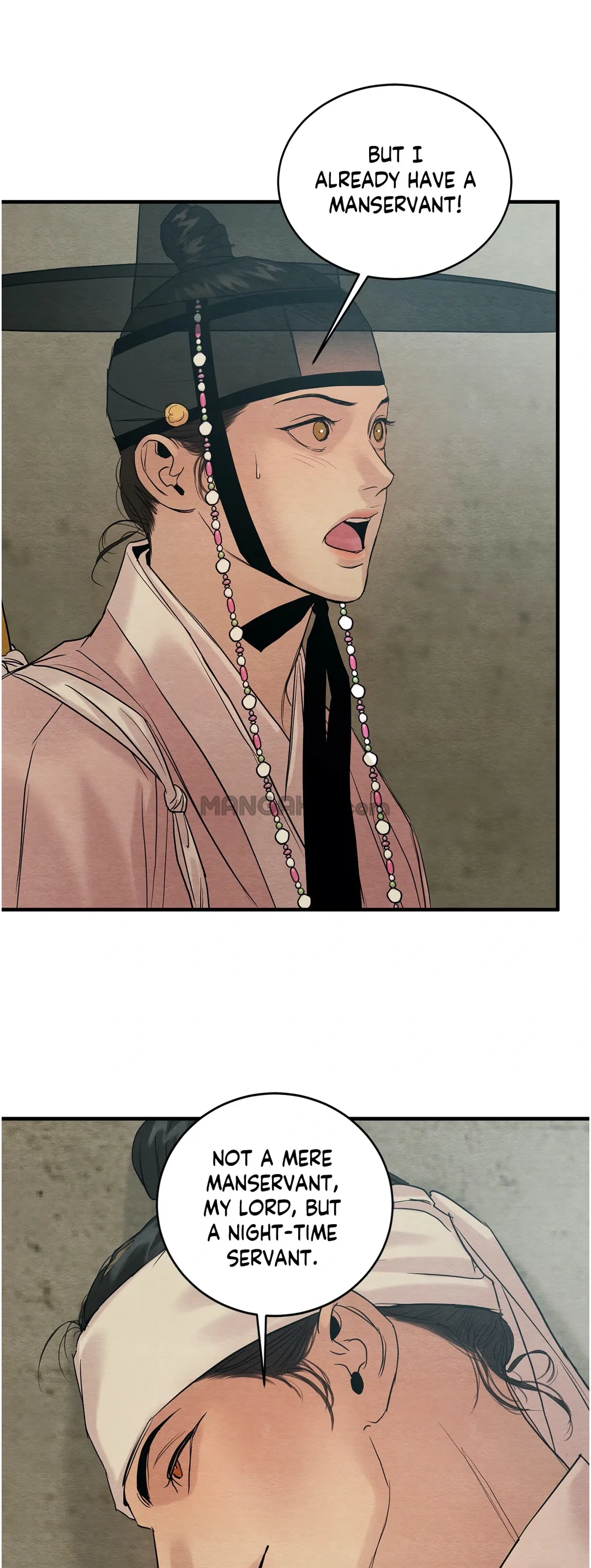 Painter of the Night Chapter 84.5