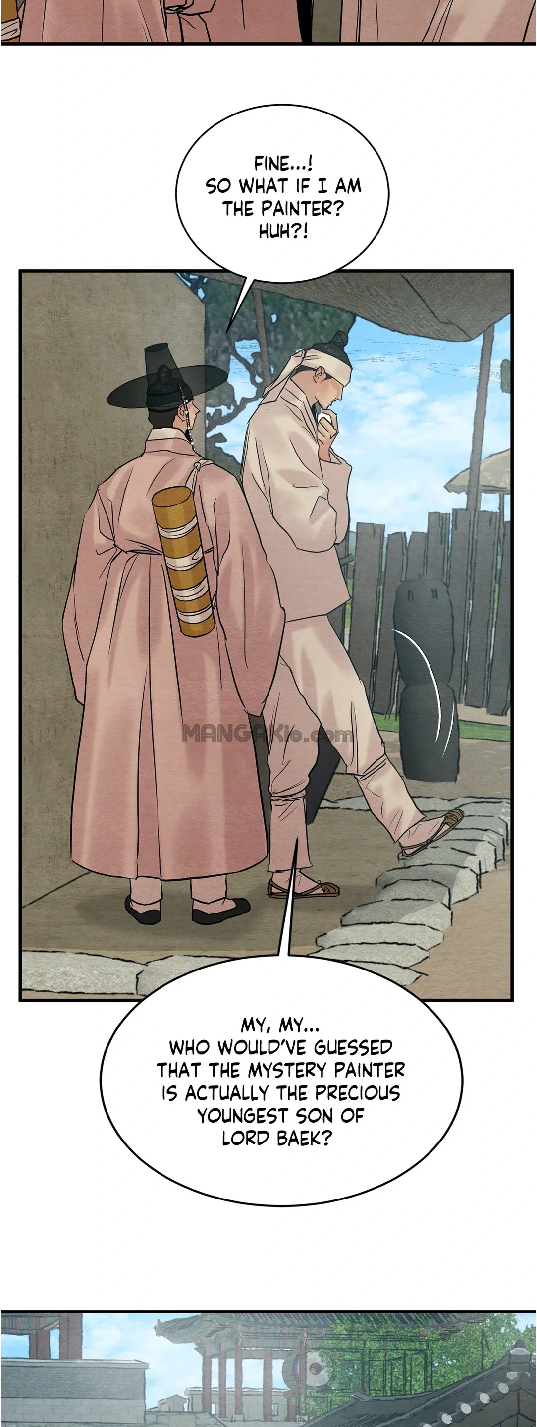 Painter of the Night Chapter 84.5