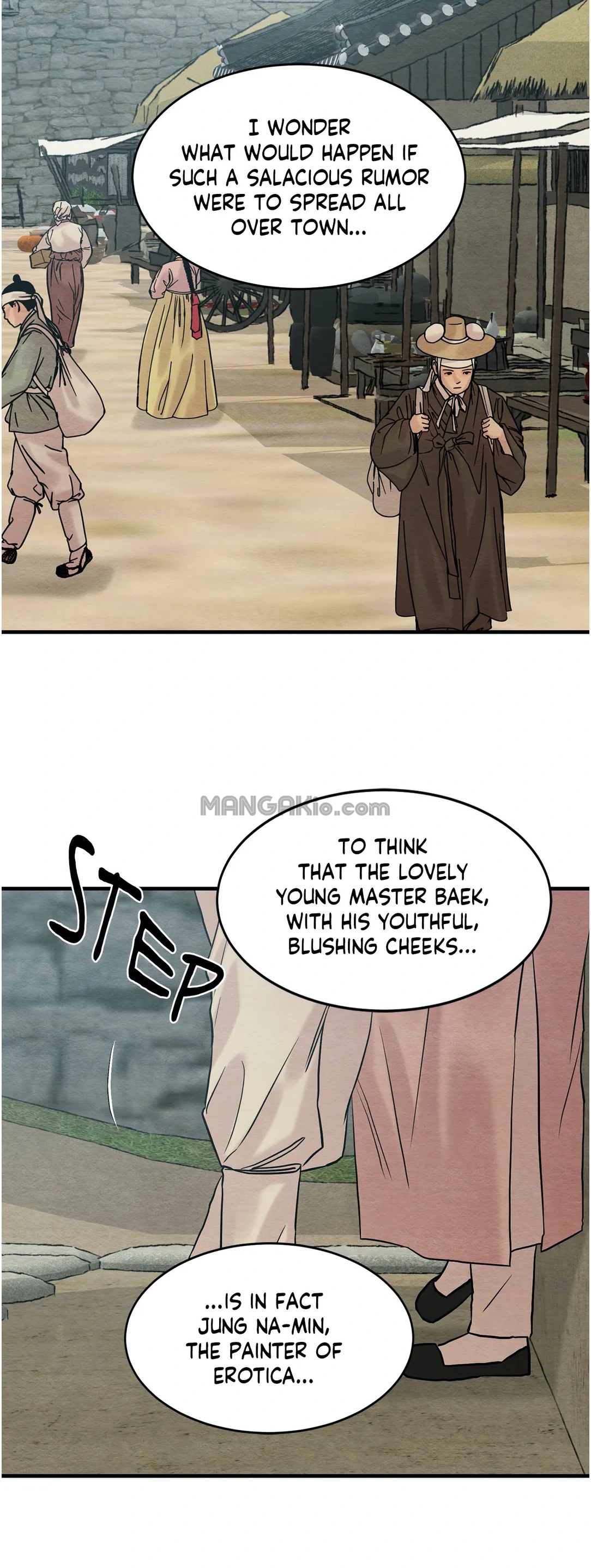 Painter of the Night Chapter 84.5