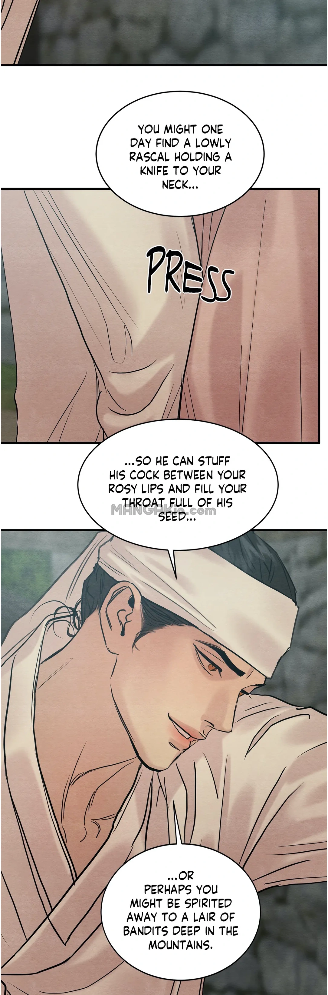 Painter of the Night Chapter 84.5