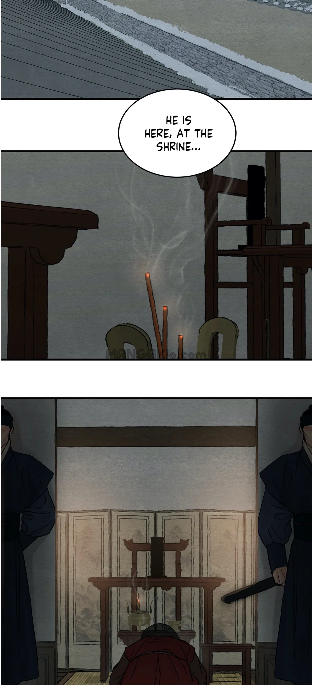 Painter Of The Night Chapter 85