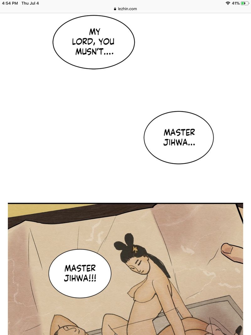 Painter of the Night Chapter 9