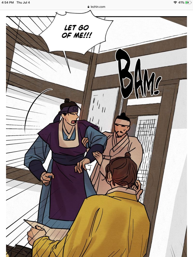 Painter of the Night Chapter 9