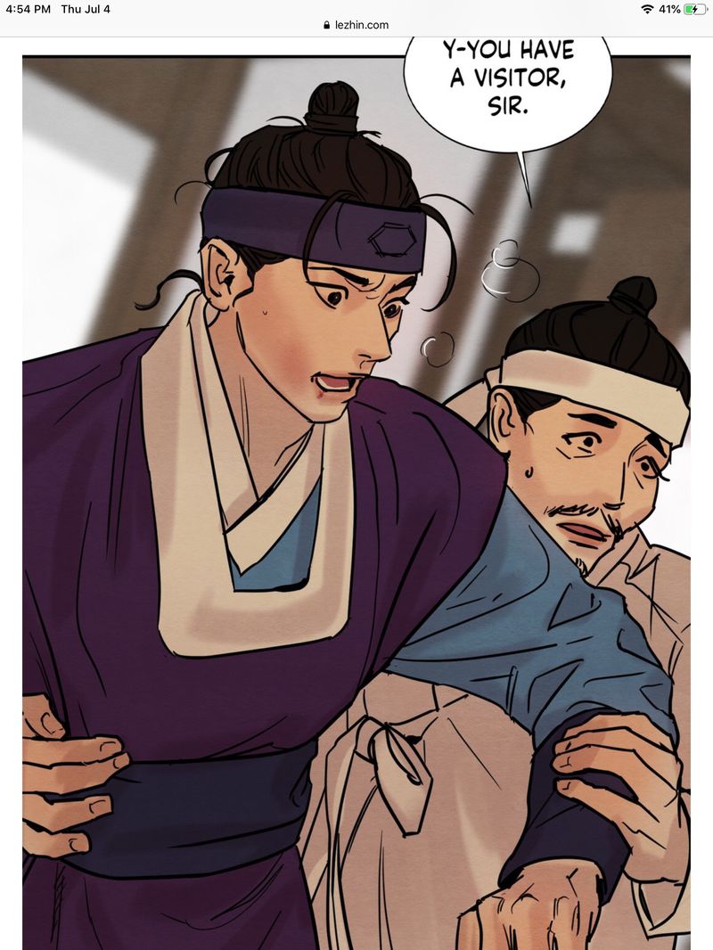 Painter of the Night Chapter 9